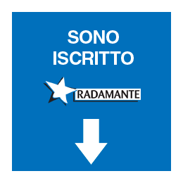 Sono iscritto a RADAMANTE